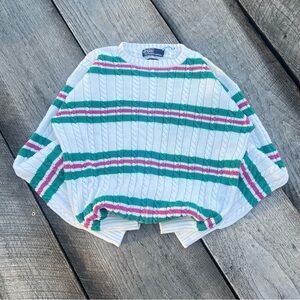 Vintage 90s Polo Ralph Lauren Cable Knit Sweater